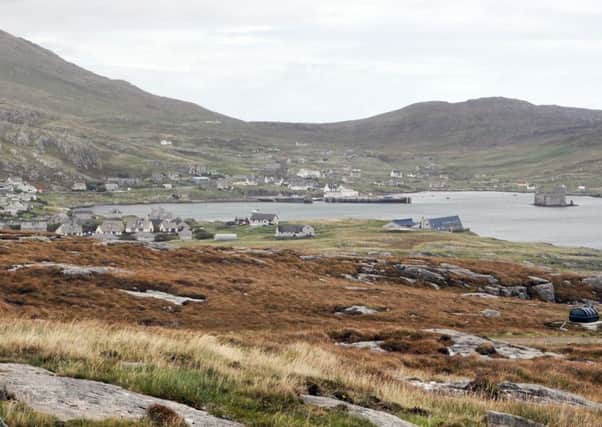 Three fishing boats are currently tied up in Barra due to the recruitment issue.