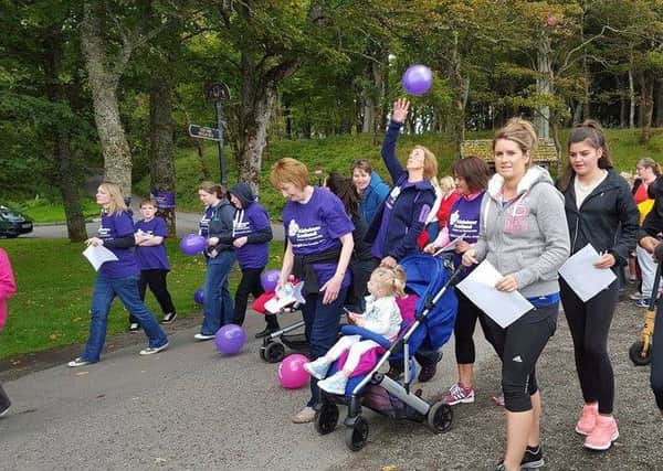 Put your best foot forward for this year's Memory Walk.