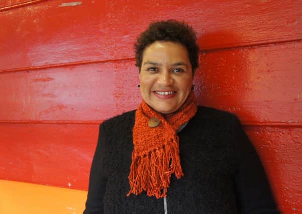 Scots Makar Jackie Kay will be presenting some of her works.