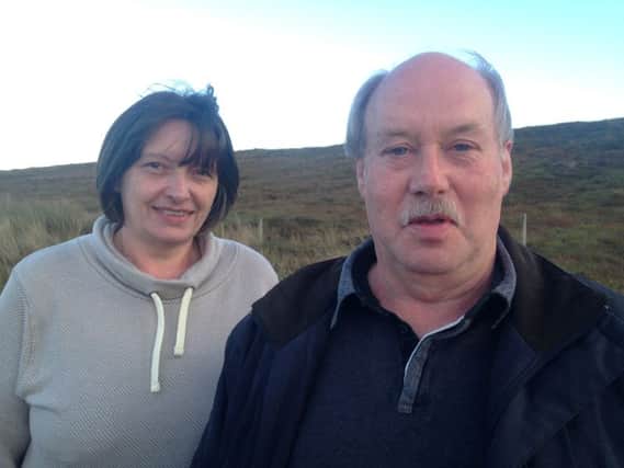 Willie Macfarlane and Rhoda Mackenzie talk of the benefit to their communities if the applications are successful.
