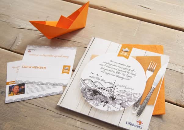 RNLI Fish Supper pack.