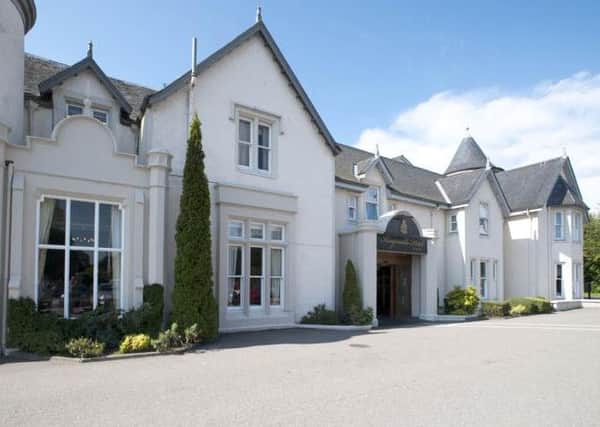 The venue for this year's event is The Kingsmill Hotel in Inverness.