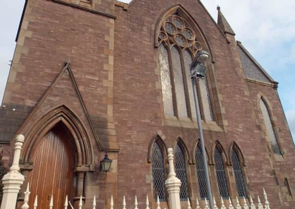The event will take place at Martin's Memorial Church, Stornoway.