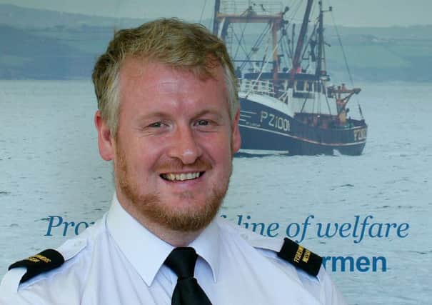 The new Fishermen's Mission officer for the Western Isles is Roddy Maciver.