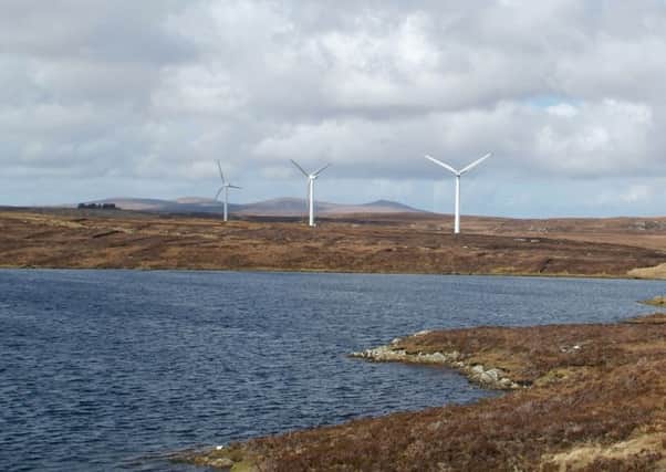 There is currently no more capacity for even one more wind turbine on the island.