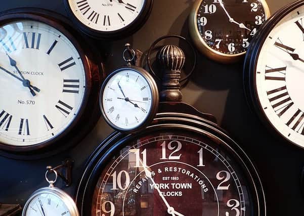 The daylight savings system reaches 100 years old in 2016.