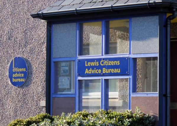 Citizen's Advice in Lewis. SGD24566.