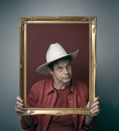 Comedian Rich Hall. Picture: Debra Hurford Brown