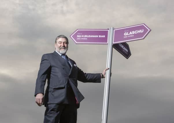 Pictured is John Thurso, Chairman of VisitScotland.