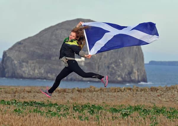 Scots are celebrating St Andrew's Day