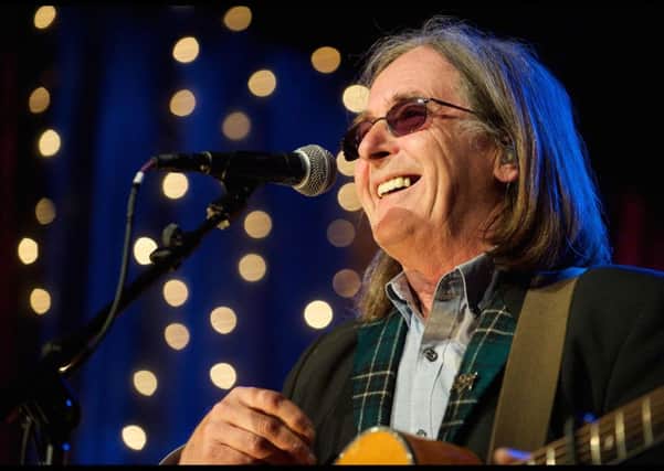 Dougie Maclean. Picture by Rob McDougall.