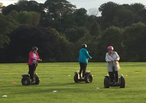 Segway time...SWI is no longer just all about jam and Jerusalem