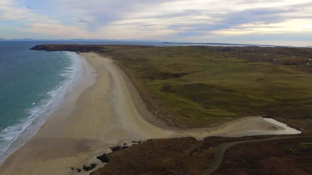 Traigh Mhor. All images by Iain Maciver and subject to copyright.