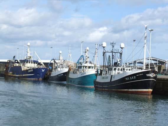UK boats are only being allowed to catch a small proportion of fish stocks in our waters.