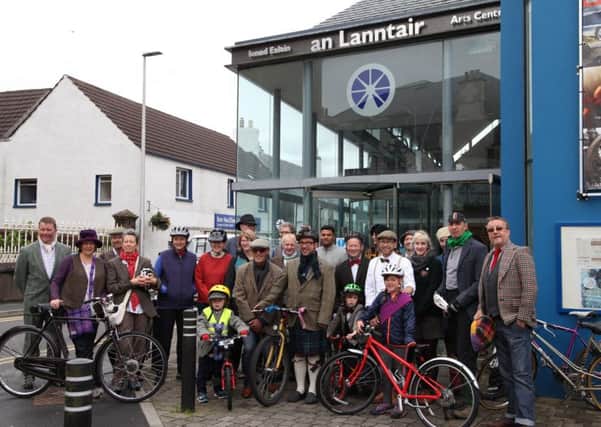 The second annual Harris Tweed Cycle ride will take place.