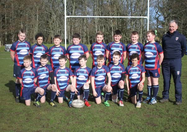 Stornoway Rugby Club hosted a Primary Rugby match for the first time . (pictured above). Next is the turn of the U13s who will welcome Highland this weekend.