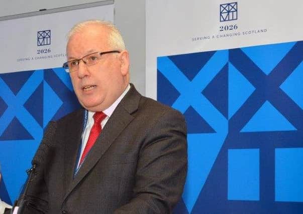 Getting the basics right...is a top priority for Scottish Police Authority chairman Andrew Flanagan.