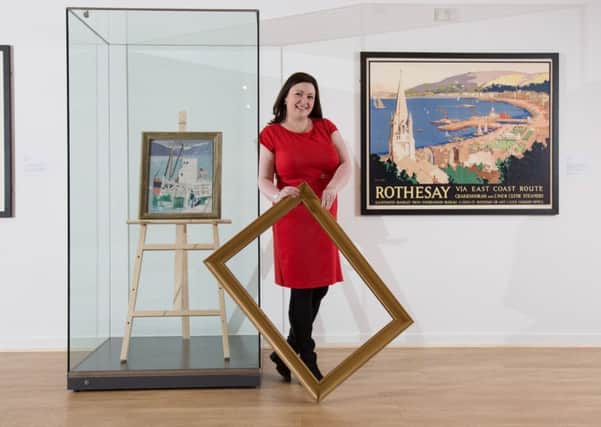 Fiona Carmichael, Curator of Art at the Scottish Maritime Museum, launches a public search for art to complement the Museums growing art collection, which already includes works by Francis Cadell,