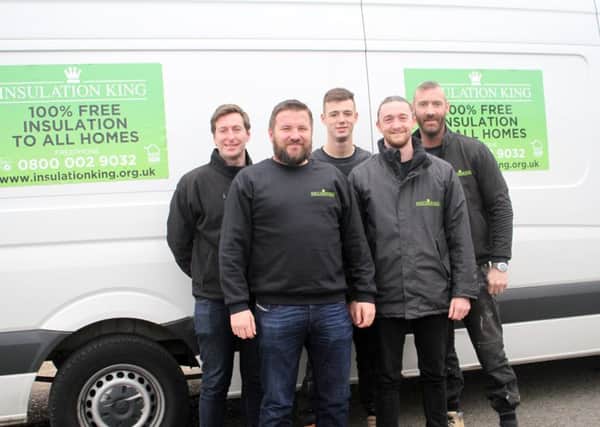 Over the next year the Insulation King team are in the Islands to offer a free service to help home owners cut down on energy bills.