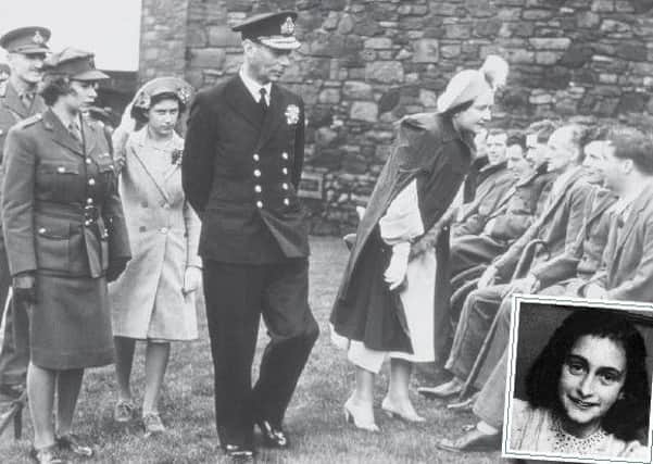 On May 3, 1951, King George VI inaugurated the Festival of Britain and opened the Royal Festival Hall on Londons South Bank. He is pictured visiting Scottish war wounded at Edinburgh Castle.