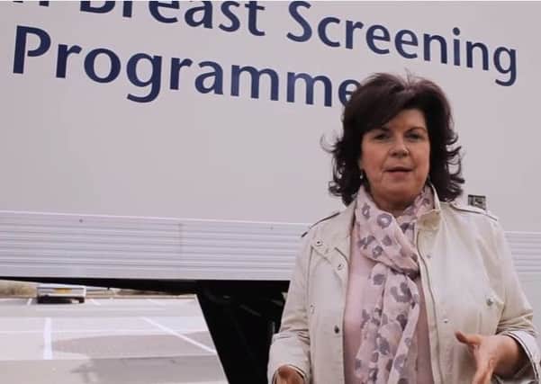 Ever wondered what actually happens when you go to get your breasts screened? Elaine C Smith goes behind the scenes and shows Scottish women that there really is nothing to be worried or embarrassed about.