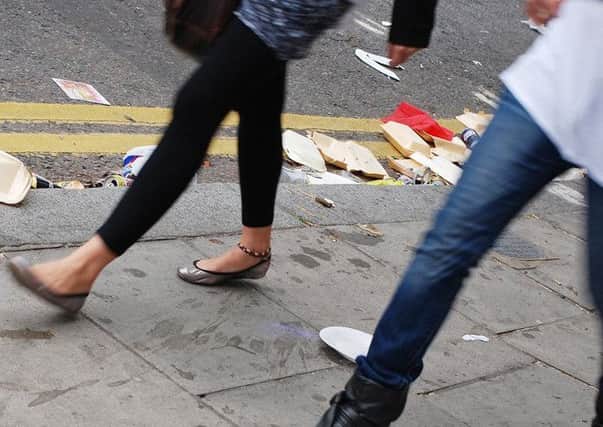 Litter costs Scotland over Â£1m a year, says Zero Waste Scotland