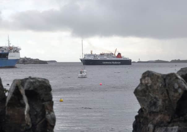 The ferry is seen as a lifeline service by Islanders.