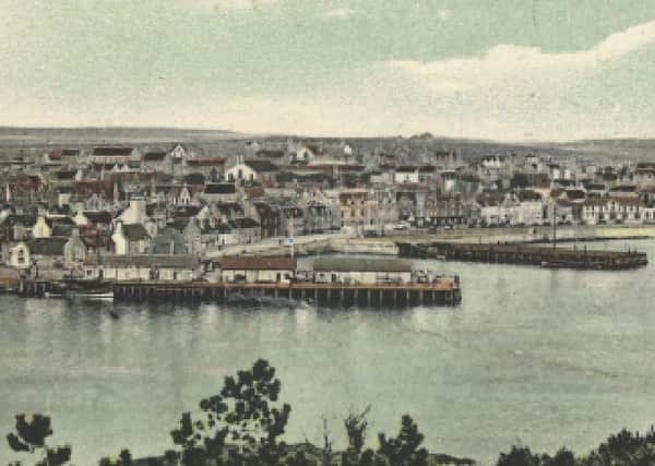 Stornoway harbour, dated from 1905, was at danger from imported disease.