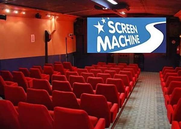 The Screen Machine is a popular visitor to remote Scottish communities.