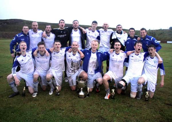 Carloway FC are hoping to retain the EAF Cup they won last summer.