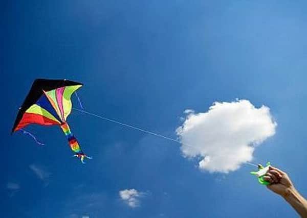 Did you know flying a kite could get you into trouble with the law?