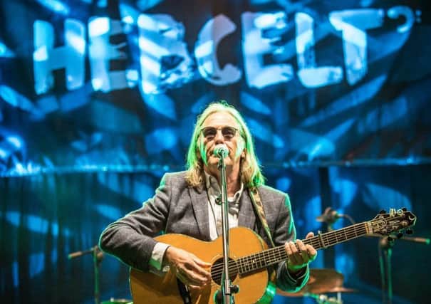 Dougie Maclean was one of the headliners at this years fantastic event. Picture by Josh Cameron.