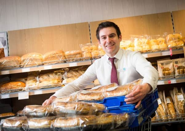 Stornoway's Stag Bakeries is just one of the home-grown producers who are contributing to the sales success at stores.