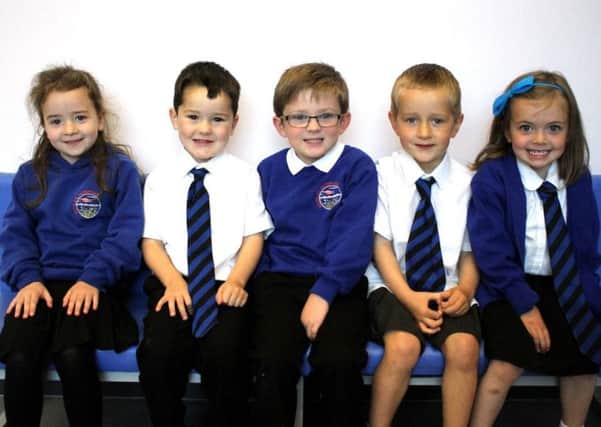 The pupils at Westside (class one)