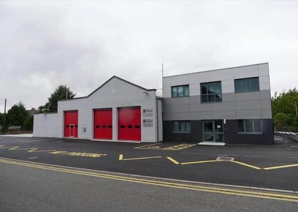 The refurbished Fire Station at Stornoway. Picture by Alasdair MacLeod