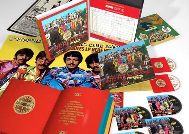 Sir Paul donated a special Sgt. Peppers Lonely Hearts Club Band 6 Disc Super Deluxe (50th Anniversary Edition) boxset, which he will sign and personalise, for the winner of an auction to raise funds