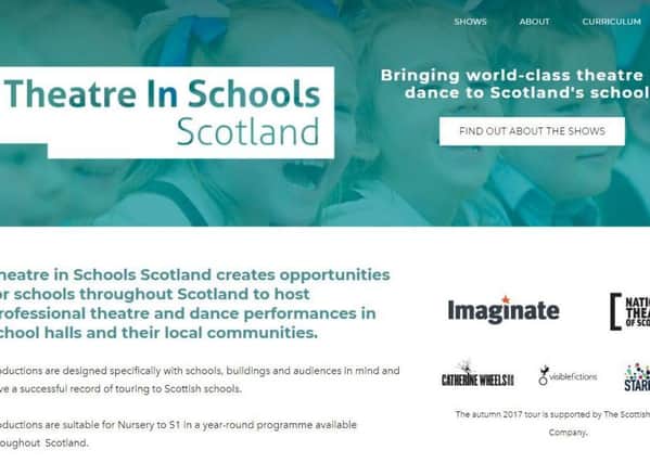 A theatre practitioner from the National Theatre of Scotland visited the school and offered the children help and advice on how to develop a script and design their set and staging.