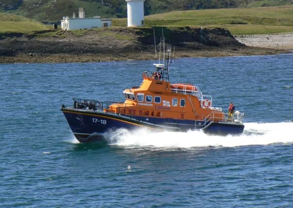 The Stornoway and Leverburgh lifeboats were called out to assist the vessel until the ETV arrived from its Orkney base.