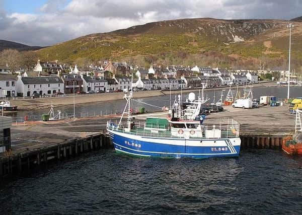 New facilities are planned at Ullapool harbour.