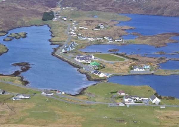 It is hoped that this project to create a hub in South Harris will generate benefits for the whole community.