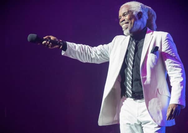 Billy Ocean is to perform at Inverness Leisure on Sunday 24th June.