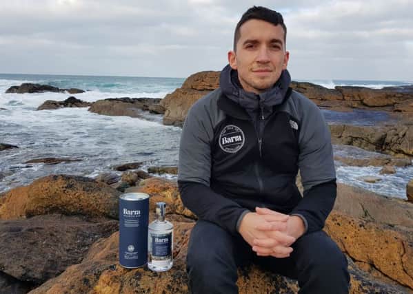 Michael Morrison wanted to create a gin that would highlight the islands connection to the sea.