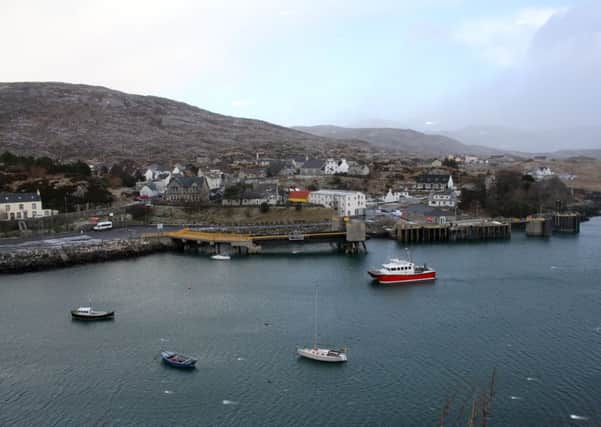 Ground investigation work will take place at Tarbert harbour from March 26th.