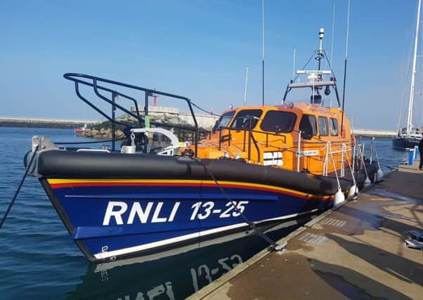 The new lifeboat will arrive in Harris on Saturday.