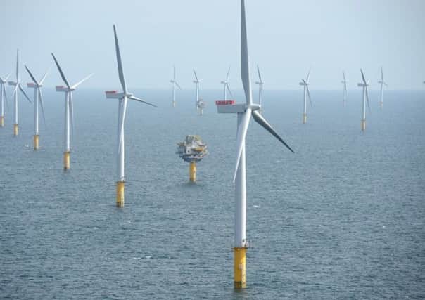 The turbines being proposed would be as big as the massive off-shore wind turbines, which is leading to concerns about the impact on the Lewis environment and tourism.