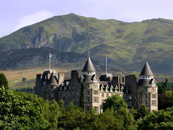 Atholl Palace Hotel in Pitlochry is a great weekend getaway (Photo: Contributed)