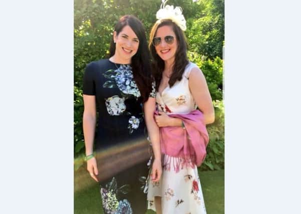 Kerry and Kirsty MacPhee thoroughly enjoyed the Royal Wedding in Windsor on Saturday.