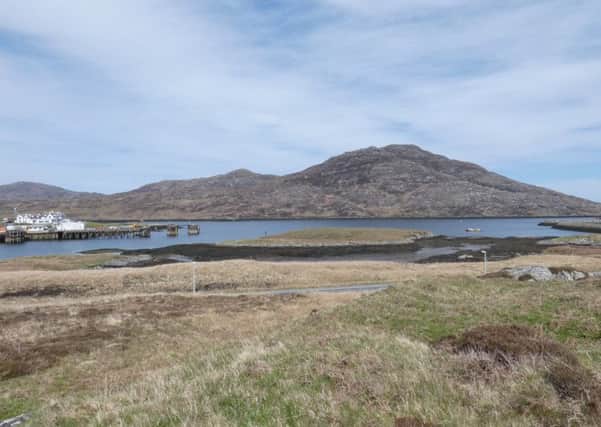 Lochboisdale is planned to the the setting for the new distillery.