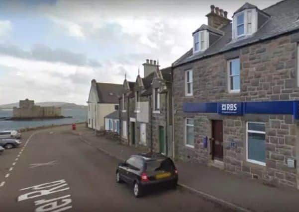 The Castlebay RBS branch was granted a temporary reprieve but the future does not look bright for its survival.