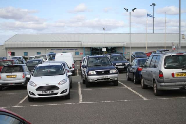 Parking charges will be introduced at Stornoway Airport on July 1st